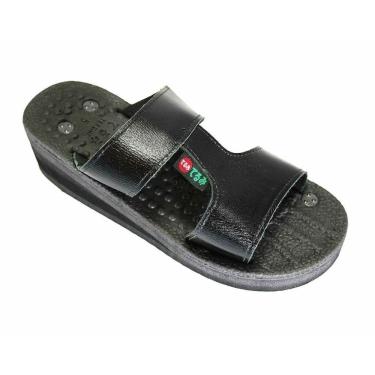 Imagem de Sandália Magnética Charme Ii Preto 39/40 Par - Terumi