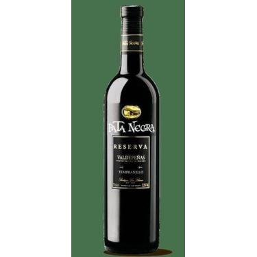 Imagem de Vinho pata negra reserva tempranillo valdepeñas tinto 750ml