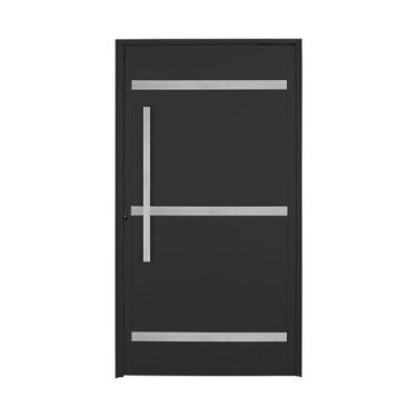 Imagem de Porta de Aluminio Pivotante 220x110cm Lambril Project - MGM