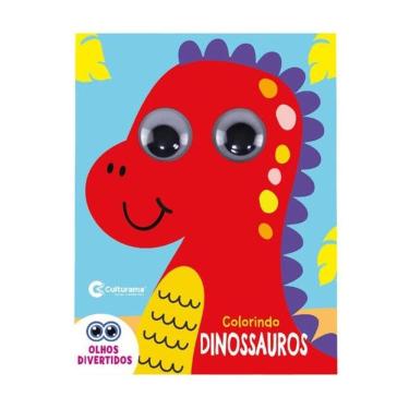 Imagem de Pop Olhos Divertidos - Colorindo Dinossauros