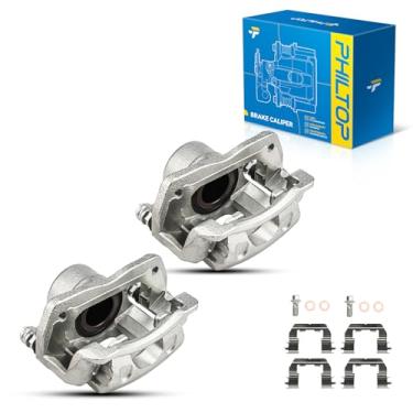 Imagem de PHILTOP Pinça de freio dianteiro compatível com Sorento 2011-2013, 2010-2012 Santa Fe, 19-B6463, 19-B6462