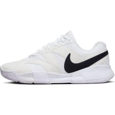 Imagem de Nike Tênis feminino W Court Lite 4, Branco/Preto/Branco Summit, 37