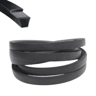 Imagem de Correia Em V Lisa Industrial Transmissão Polia A087 - 1 Uni Borrachas 