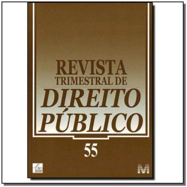 Imagem de Revista trimestral de direito publico ed. 55 - MALHEIROS EDITORES, 3