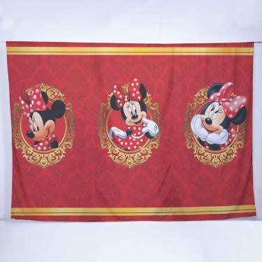 Imagem de Painel de Festa Retangular Minnie de 5,00x3,00m - Fera Print