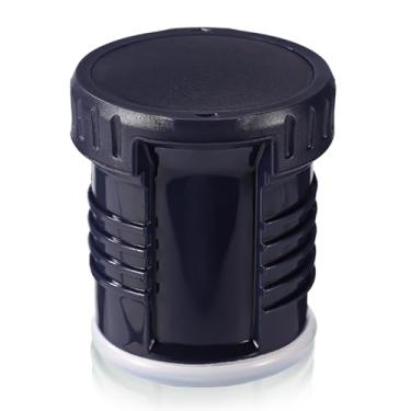 Imagem de lasuroa Tampa Reposição para Garrafa Térmica, Tampa de Reposição Garrafa para Stanley Compatível com Acessórios Térmicas de 1,1 Litro e 2 Litros (Azul Escuro)