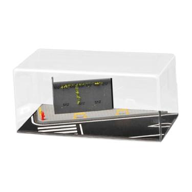 Imagem de EHJRE Cenário de Estacionamento em Escala 1:64 com Mesa de Areia para Exibição, Estrada Da Esquina, Tamanho real