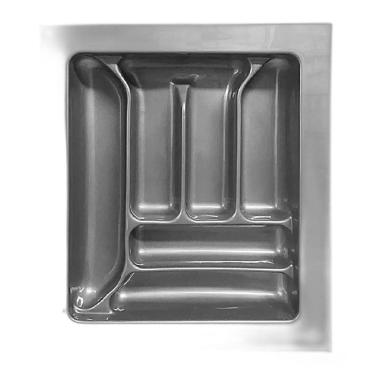 Imagem de Divisor De Talher Og-02 Cinza Metalico 396 X 467Mm