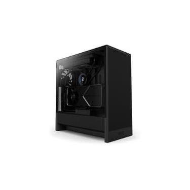 Imagem de Gabinete NZXT H5 Flow, Mid-Tower, ATX, Lateral em Vidro, Preto - CC-H52FB-01