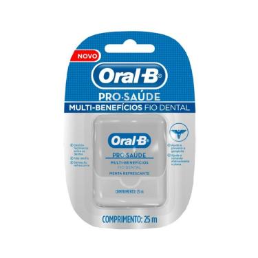 Imagem de Fio Dental Oral B Pro-saúde 25 Metros