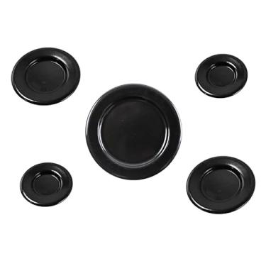 Imagem de Kit Espalhadores Tampas Chama Serve Para Mueller Fratello Mfv5bb 5 Boca