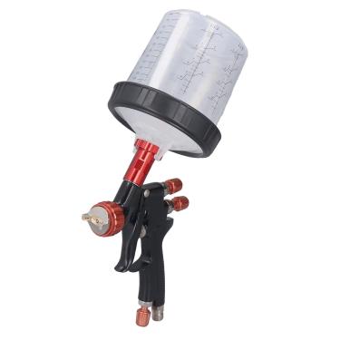 Imagem de Pistola de Pintura, Pulverizador de Tinta Em Spray, Corpo de Liga de Alumínio, Amplitude de Cabeça de Aço Inoxidável, Spray de Pimenta Profissional para Carro, Pulverizadores de