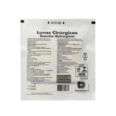 Imagem de Luva Cirurgica Esteril Descarpack 7,5