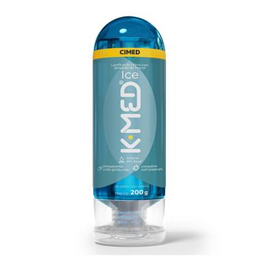 Imagem de Gel Lubrificante Íntimo K-Med Ice 200g