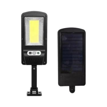 Imagem de Lâmpada De Rua Solar Super Brilhante, 7000 Lúmens, À Prova D'água, Sen