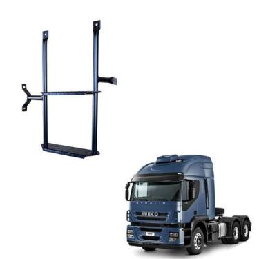 Imagem de Escada Plataforma Iveco Stralis Codigo Original 5801401437 - Borghetti