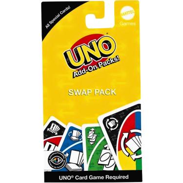 Imagem de Jogo de Cartas Uno Extensões Adicionais JCV55 Mattel