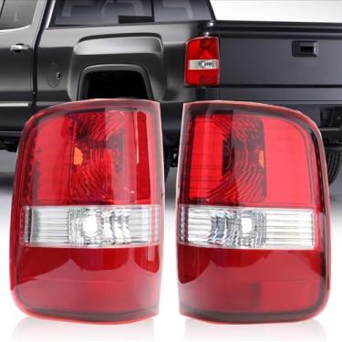 Imagem de Luz traseira compatível com Ford F-150 2004-2008 lado do motorista e do passageiro