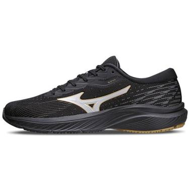 Imagem de Tênis de Corrida Masculino Mizuno Goya, Preto, 44