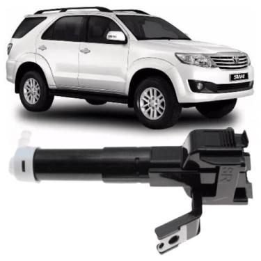 Imagem de Esguicho brucutu farol hilux sw4 srv 2012-2015 - ld direito - HD
