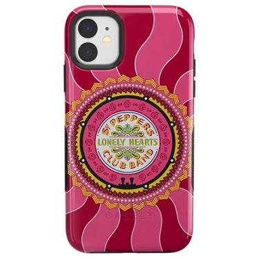 Imagem de Casely Capa projetada para iPhone 11 | Beatles | Lonely Hearts Club | SGT. Pepper's | Negrito