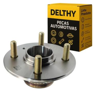 Imagem de CUBO RODA Traseiro p/ abs c/ rolamento J3 1.4 16V 11 a 15 - DELTHY