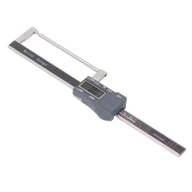 Imagem de Eujgoov Rotor de Freio Digital Grau Industrial Pinça de Exibição Eletrônica para Pastilhas e Discos de Freio Automotivo, Material de Aço Inoxidável para Medição de Espessura de Objeto Profundo
