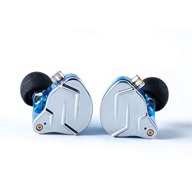 Imagem de KZ ZSN Pro 1DD 1BA in Ear Monitors Fones de ouvido IEM com driver dinâmico híbrido armadura equilibrada fones de ouvido com fio
