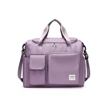 Imagem de Bolsa Academia Mala Viagem Super Versátil Cores - Homme Femme, Púrpura