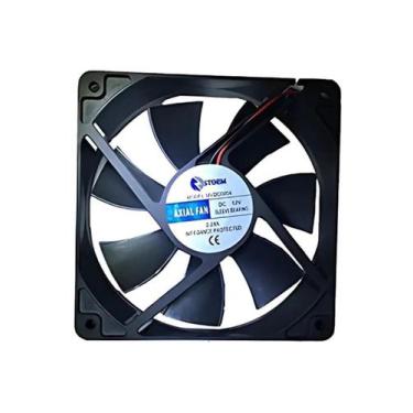 Imagem de Microventilador Cooler NWT MVDC0004A 12VDC 0,28A 120 X 120 X