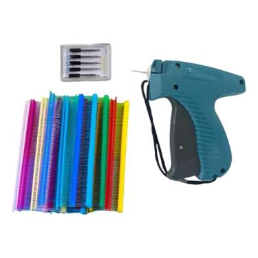 Imagem de AFXGUSD Fixador Rápido de Roupas, Ferramenta de Etiquetagem E Costura, Agulhas de Reposição, Mini Máquina de Costura Portátil Conveniente, Fixador Rápido de R