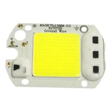 Imagem de Kit 10 Chip Led 50W 6000K Inteligente Funciona Sem Reator 22 - S.G Sty