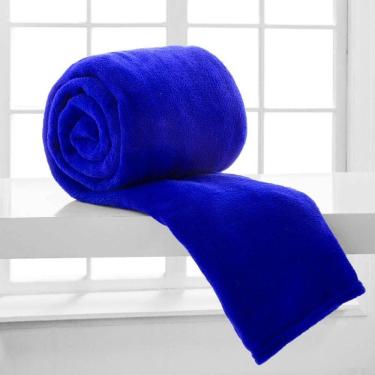 Imagem de Manta Casal Microfibra Lisa Celta