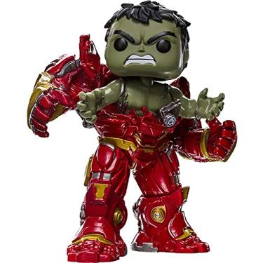 Imagem de Funko Pop! Marvel Avengers Infinity War Hulk #306 (Busting out of Hulkbuster)