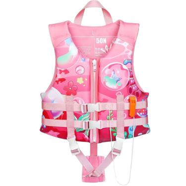 Imagem de Colete de natação Biange para crianças, boias de natação, 9-35 kg