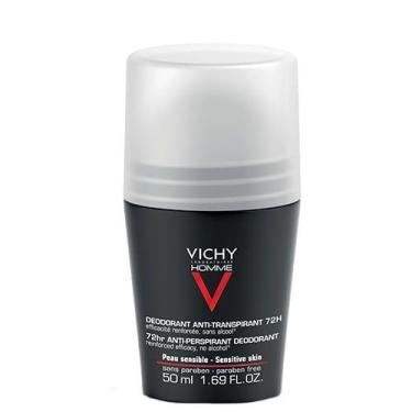 Imagem de Déodorant Roll-On 72H Vichy - Desodorante Roll-On para Peles Sensíveis