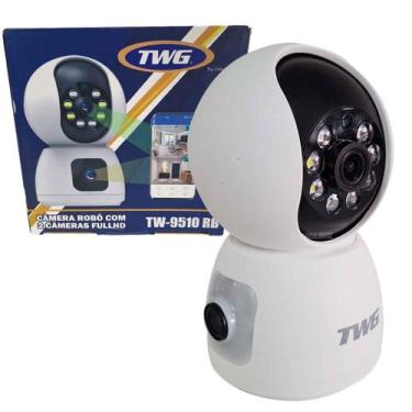 Imagem de Câmera Segurança Wifi 2mp Full HD 2 Pontos Yoosee Aplicativo Celular -