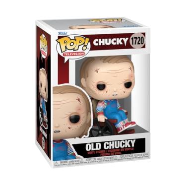 Imagem de Funko Pop! TV: Chucky - (TV) - Old Chucky- Figura de vinil colecionável - ideia de presente - Mercadoria oficial - Brinquedos para crianças e adultos - Fãs de Filmes - boneco para colecionadores