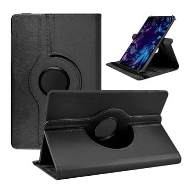 Imagem de Capa Giratória Universal para Tablet 10 a 11 Polegadas, Couro Sintético, Suporte Ajustável 360° - Phone Palace