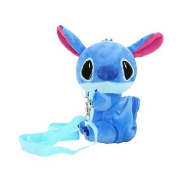 Imagem de Meninas 22cm Disney Stitch Pelúcia Diagonal Saco Dos Desenhos Animados