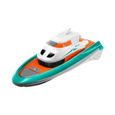 Imagem de Barco RC Infantil S820 24G 132 Motor Duplo Potente Sem Fio Elétrico Co
