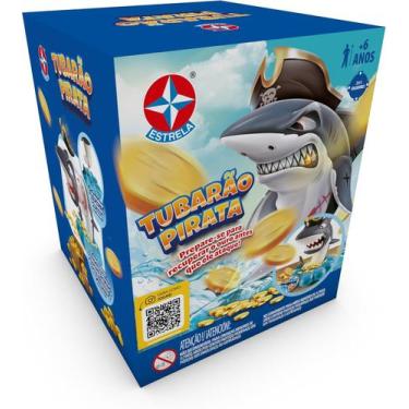 Imagem de Jogo Tubarão Pirata Estrela Brinquedos