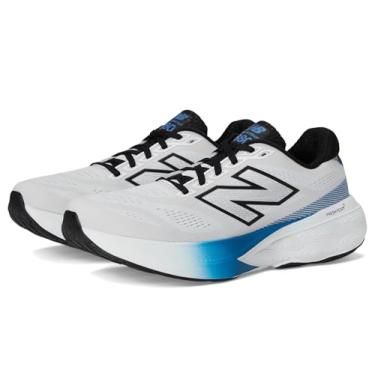 Imagem de New Balance Fresh Foam X 880 V15 Tênis de corrida masculino, Nb 103 Branco/Ágata Azul/Preto, 8.5 Wide