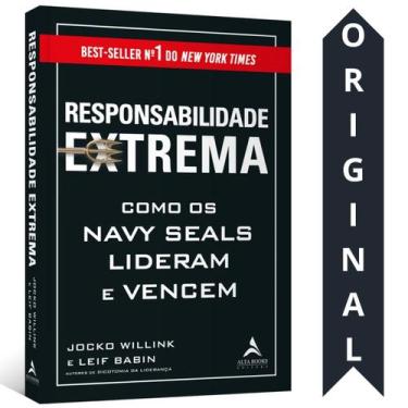 Imagem de Livro Responsabilidade Extrema Jocko Willink