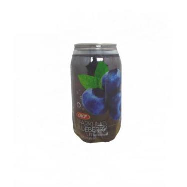 Imagem de Refrigerante Coreano Sabor Mirtilo (Blueberry) 350ml - OKF
