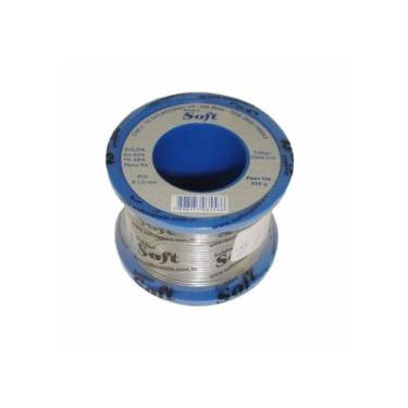 Imagem de Estanho em Fio para Solda 1mm 60X40 200g Soft