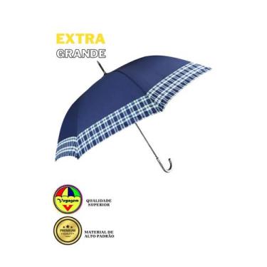 Imagem de Guarda Chuva G Automático Reforçado Voyagem 1004X AZUL M
