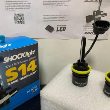 Imagem de Par de Lâmpada Led Nano Shocklight, H11