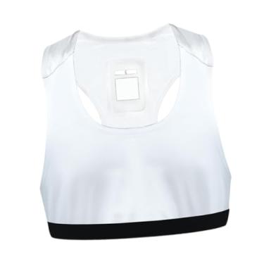 Imagem de UGPLM Colete rastreador de futebol, rastreamento de condicionamento físico, colete esportivo, equipamento de treinamento para hóquei, S