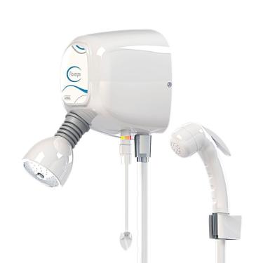 Imagem de Chuveiro Cardal Florenza Multitemperaturas Branco 110V - 5500W